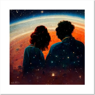 We Belong To Each Other in the Cosmos Posters and Art